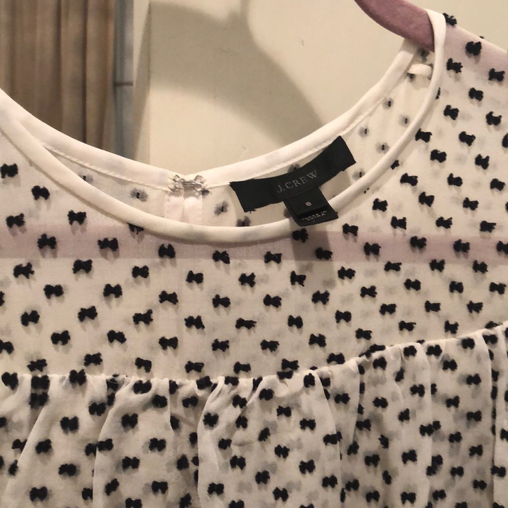 J crew blouse - Picture 2 of 3